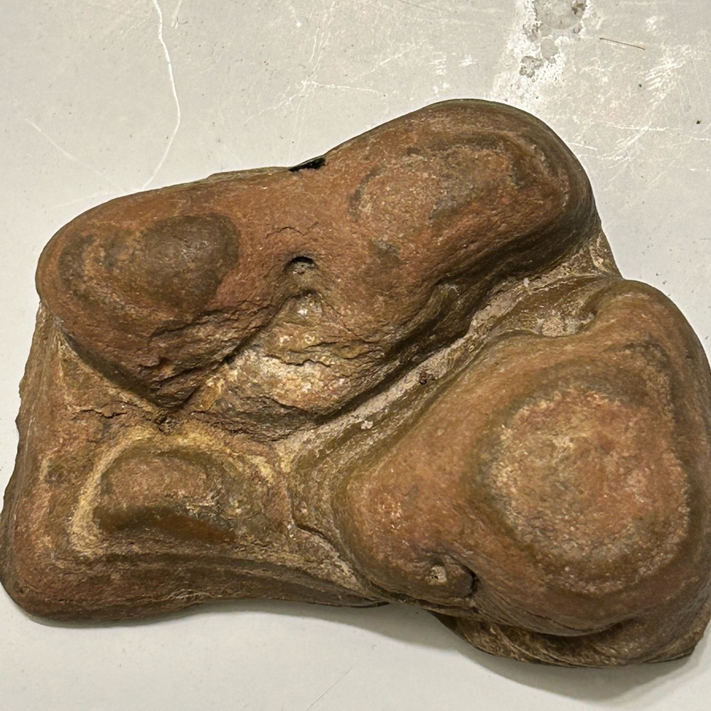 Beautiful handpicked sandstone creation